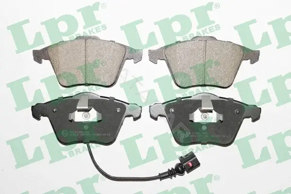Тормозные колодки LPR/AP/RAL 05P1384