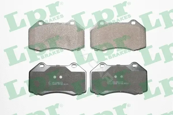 Тормозные колодки LPR/AP/RAL 05P1389