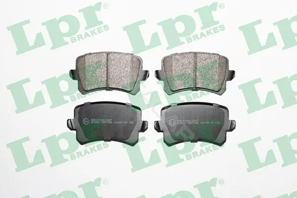 Тормозные колодки LPR/AP/RAL 05P1390