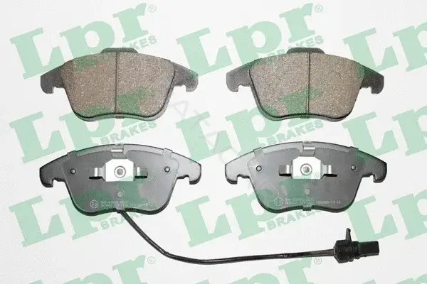 Тормозные колодки LPR/AP/RAL 05P1391