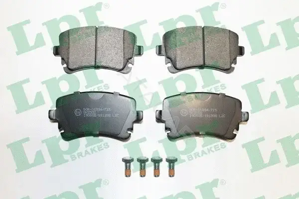 Тормозные колодки LPR/AP/RAL 05P1398