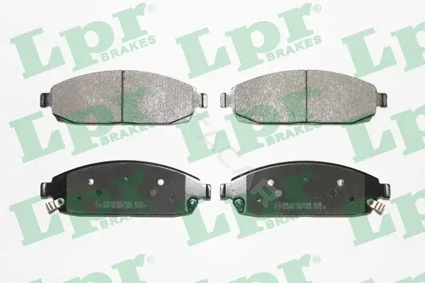 Тормозные колодки LPR/AP/RAL 05P1403