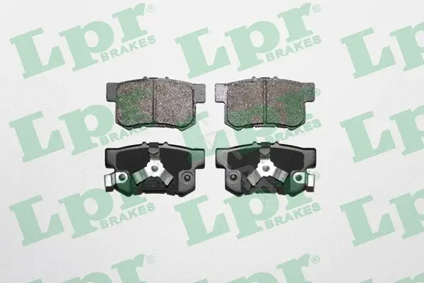 Тормозные колодки LPR/AP/RAL 05P1404
