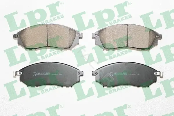 Тормозные колодки LPR/AP/RAL 05P1406