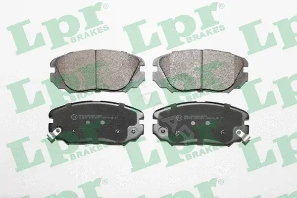 Тормозные колодки LPR/AP/RAL 05P1409