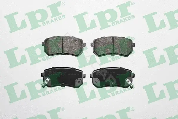 Тормозные колодки LPR/AP/RAL 05P1411