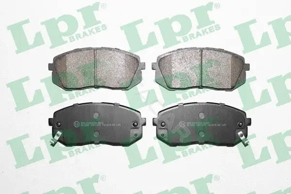 Тормозные колодки LPR/AP/RAL 05P1415