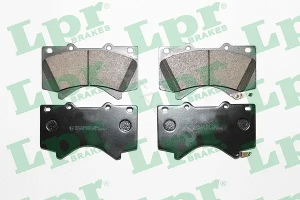 Тормозные колодки LPR/AP/RAL 05P1418