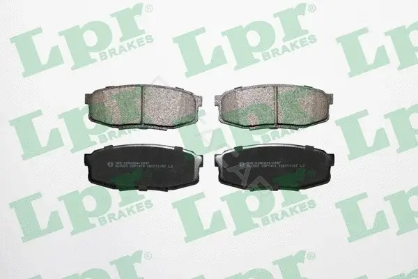 Тормозные колодки LPR/AP/RAL 05P1419
