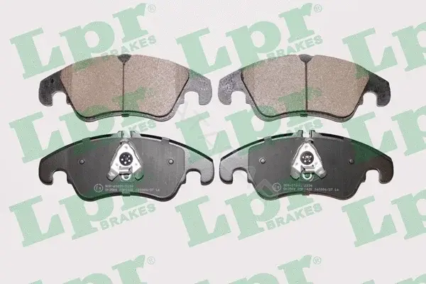 Тормозные колодки LPR/AP/RAL 05P1420
