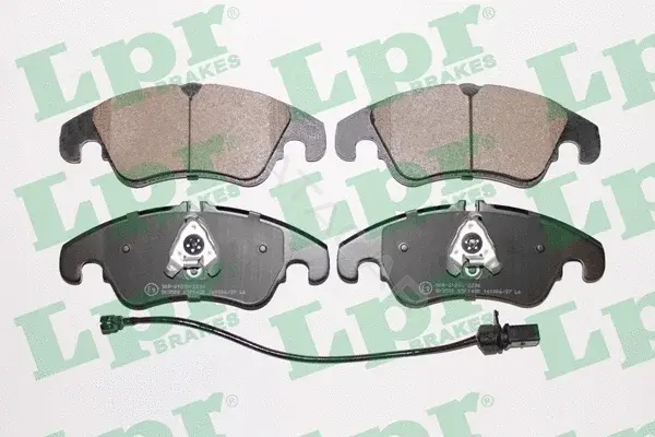 Тормозные колодки LPR/AP/RAL 05P1420A