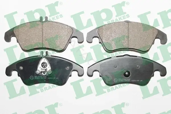 Тормозные колодки LPR/AP/RAL 05P1421