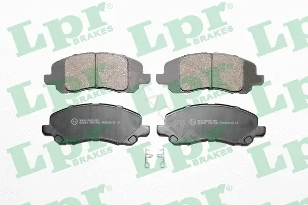 Тормозные колодки LPR/AP/RAL 05P1430