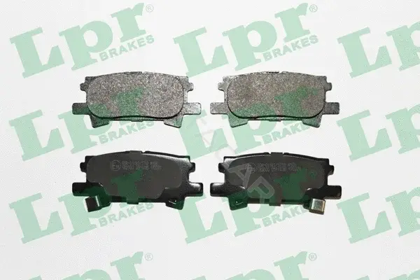 Тормозные колодки LPR/AP/RAL 05P1436