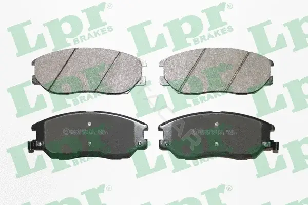 Тормозные колодки LPR/AP/RAL 05P1448