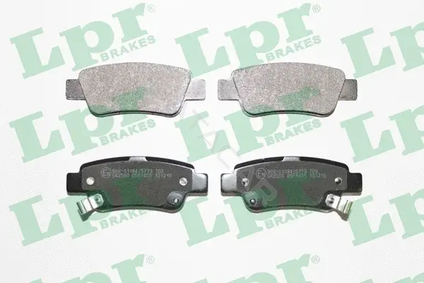 Тормозные колодки LPR/AP/RAL 05P1455