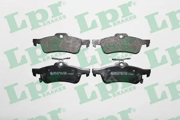 Тормозные колодки LPR/AP/RAL 05P1458