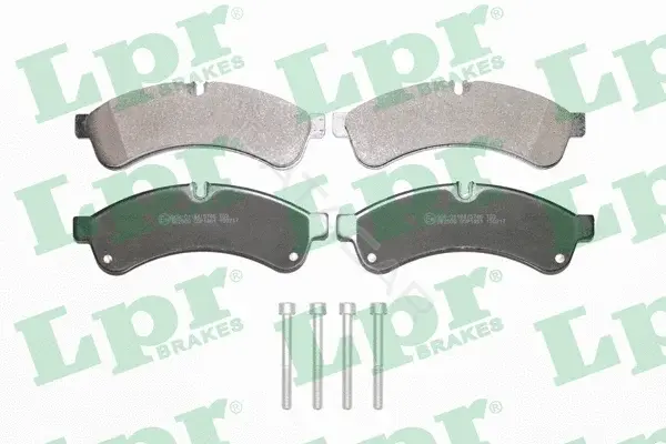 Тормозные колодки LPR/AP/RAL 05P1461