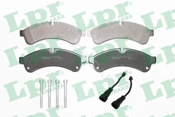 Тормозные колодки LPR/AP/RAL 05P1461A