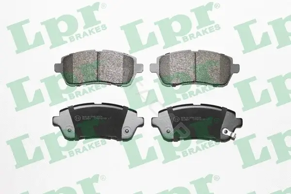 Тормозные колодки LPR/AP/RAL 05P1464