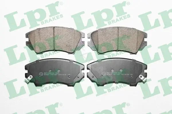 Тормозные колодки LPR/AP/RAL 05P1467