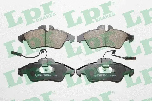 Тормозные колодки LPR/AP/RAL 05P1469