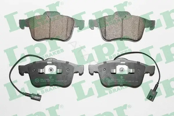 Тормозные колодки LPR/AP/RAL 05P1470