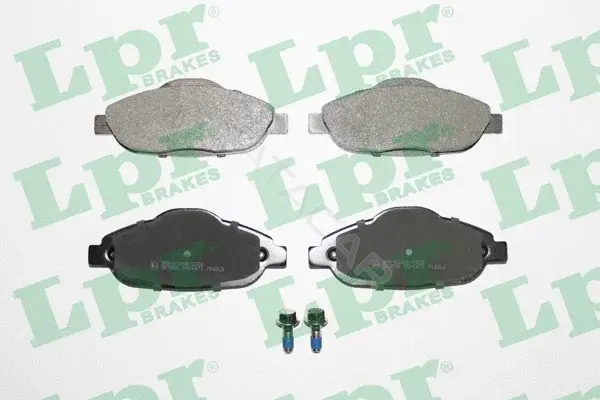 Тормозные колодки LPR/AP/RAL 05P1471