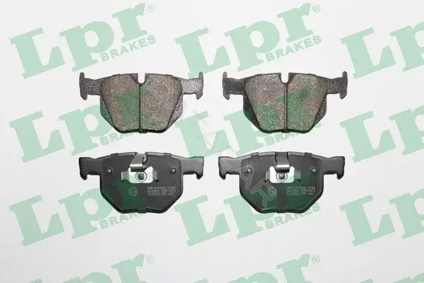 Тормозные колодки LPR/AP/RAL 05P1472