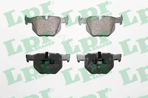 Тормозные колодки LPR/AP/RAL 05P1476