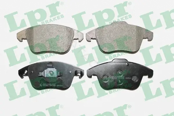 Тормозные колодки LPR/AP/RAL 05P1480