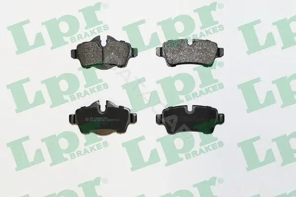 Тормозные колодки LPR/AP/RAL 05P1481