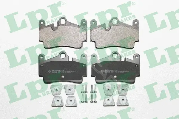 Тормозные колодки LPR/AP/RAL 05P1482