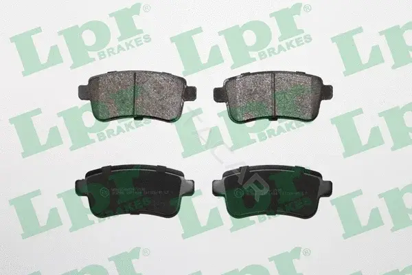 Тормозные колодки LPR/AP/RAL 05P1484