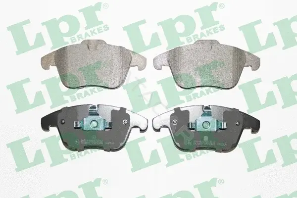 Тормозные колодки LPR/AP/RAL 05P1486