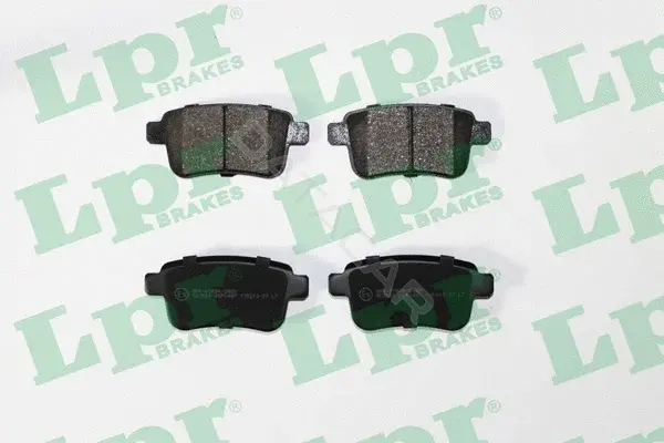 Тормозные колодки LPR/AP/RAL 05P1487