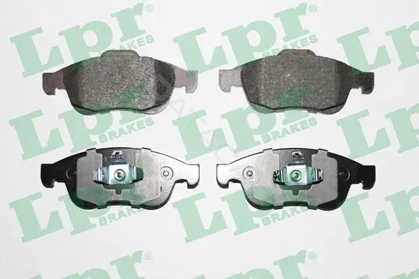 Тормозные колодки LPR/AP/RAL 05P1493
