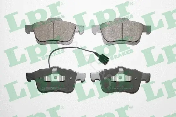Тормозные колодки LPR/AP/RAL 05P1494