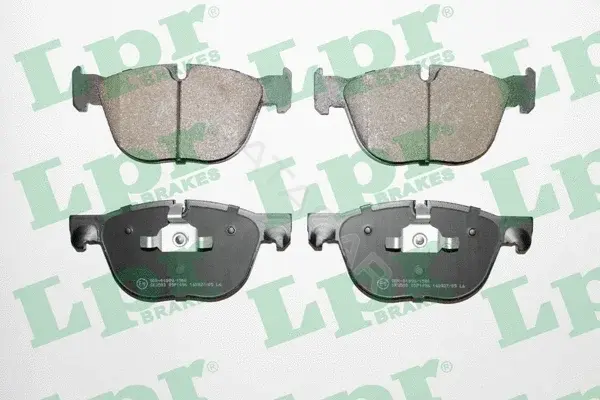 Тормозные колодки LPR/AP/RAL 05P1496