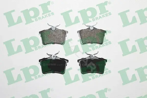 Тормозные колодки LPR/AP/RAL 05P1500