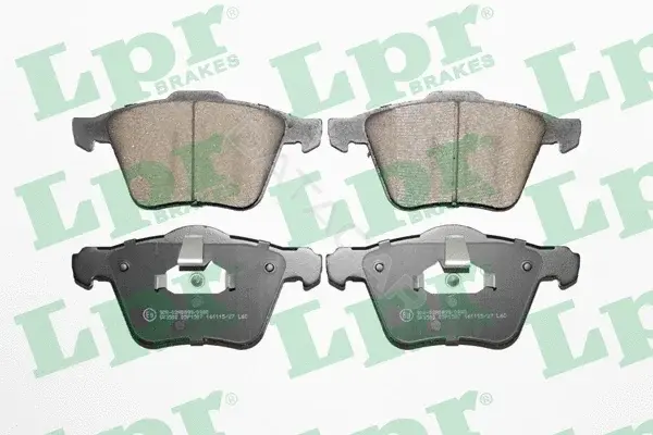 Тормозные колодки LPR/AP/RAL 05P1507