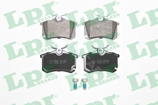 Тормозные колодки LPR/AP/RAL 05P1508