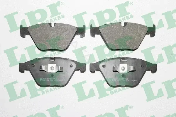 Тормозные колодки LPR/AP/RAL 05P1509