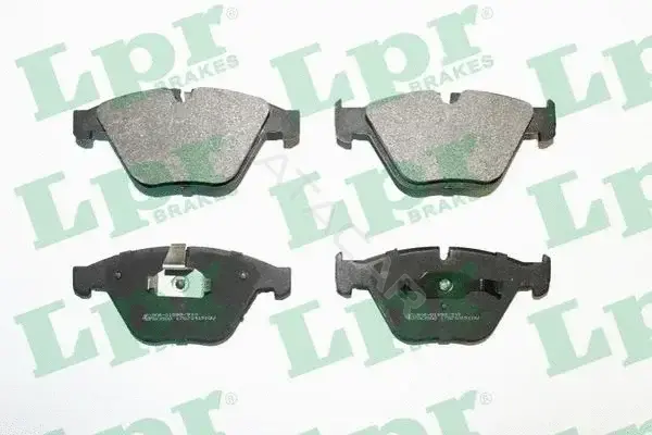 Тормозные колодки LPR/AP/RAL 05P1510