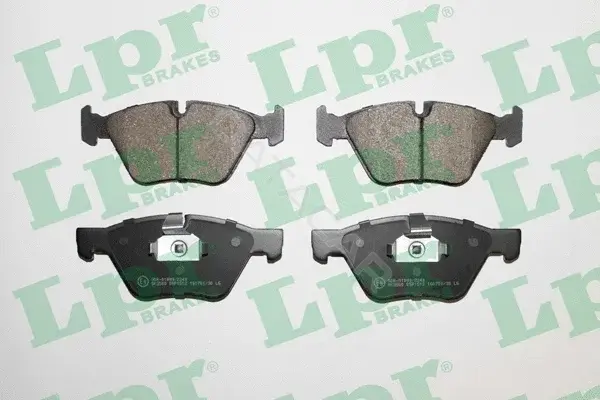 Тормозные колодки LPR/AP/RAL 05P1512