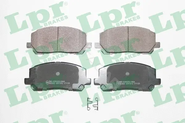 Тормозные колодки LPR/AP/RAL 05P1516