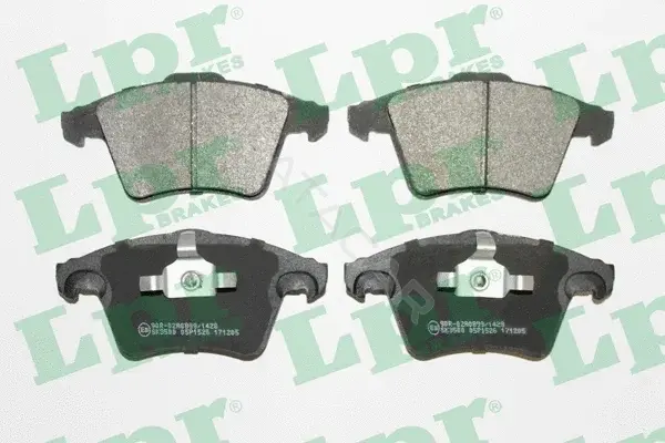 Тормозные колодки LPR/AP/RAL 05P1526