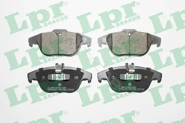 Тормозные колодки LPR/AP/RAL 05P1528