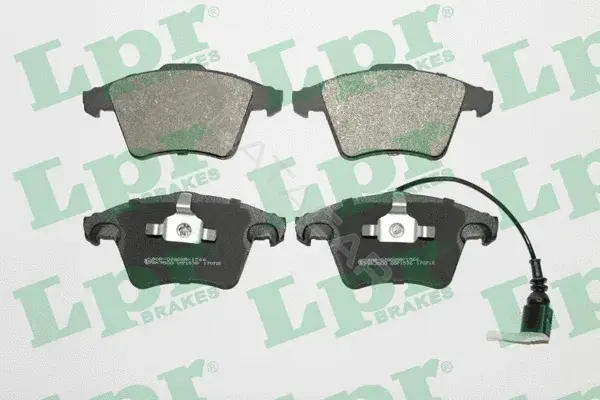 Тормозные колодки LPR/AP/RAL 05P1536