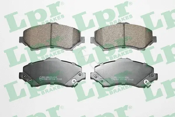 Тормозные колодки LPR/AP/RAL 05P1548